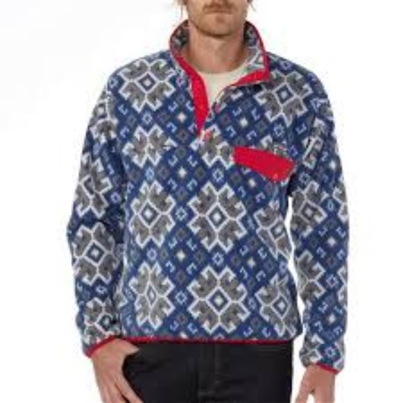 Patagonia Other - Patagonia Synchilla Snap-T pullover Men's L